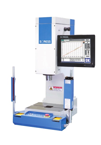 BENCH TYPE ELECTRO SERVO PRESS